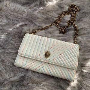 Kurt Geiger Crossbody/Clutch Leather Bag